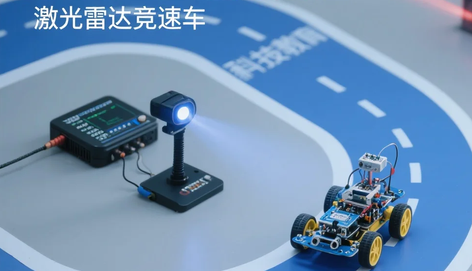 激光雷达竞速车